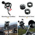 Motorcycle Bicycle Mobile Phone Bracket Fixed Base - Image 6