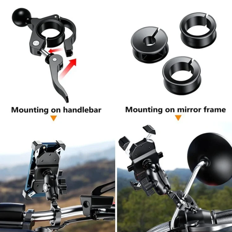 TBD0602580401_B5.webp Motorcycle Bicycle Mobile Phone Bracket Fixed Base - Image 6