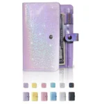 A6 Gypsophila Loose-leaf Bookkeeping Notebook Cash Budget Hand Book - Image 2