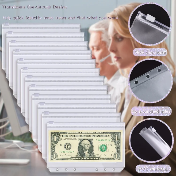 TBD0602582601_B4.webp A6 Gypsophila Loose-leaf Bookkeeping Notebook Cash Budget Hand Book - Image 5