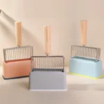 Metal Wooden Handle Cat Litter Remove Pet Cleaning Tool, Specification - Image 2