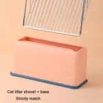 Metal Wooden Handle Cat Litter Remove Pet Cleaning Tool, Specification - Image 4