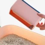 Metal Wooden Handle Cat Litter Remove Pet Cleaning Tool, Specification - Image 5