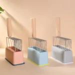 Metal Wooden Handle Cat Litter Remove Pet Cleaning Tool, Specification - Image 6