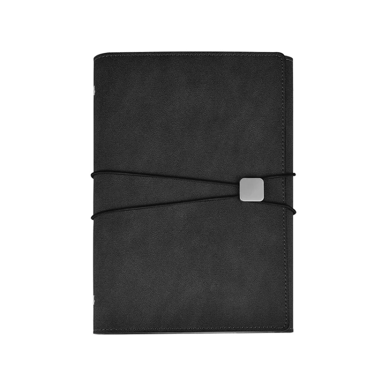 A5 Business Loose-leaf Notebook Office Stationery Leather PU Notepad