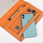 A5 Business Loose-leaf Notebook Office Stationery Leather PU Notepad - Image 7