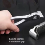 Leather Flat Pliers Hemming Pliers Handmade DIY Tools For Bags and Shoes - Image 5