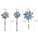 Balcony Garden Farmland Bird Catcher Reflector Anti-bird Laser Windmill, Style: Seven - Image 3