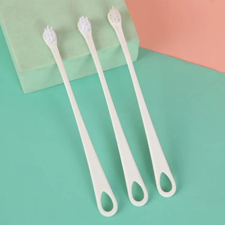 3 PCS Pet Soft Gum Protection Toothbrush Oral Cleaning Supplies