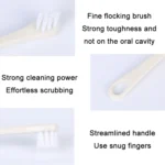 3 PCS Pet Soft Gum Protection Toothbrush Oral Cleaning Supplies - Image 3