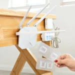 10pcs Traceless Wall Hanging Multifunction Plug-in Rack, Specification: Double - Image 6