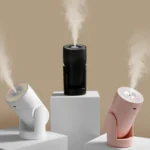 L09 USB Plug-in Rotating Colorful Night Light Humidifier - Image 2
