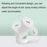 L09 USB Plug-in Rotating Colorful Night Light Humidifier - Image 3