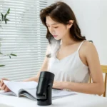 L09 USB Plug-in Rotating Colorful Night Light Humidifier - Image 7