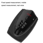 STR-525 Electronic Dog Car Radar Full Frequency Flow Speed Early Warning Device - Image 4