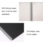 KCA02 Erasable Waterproof Coil Notebook, Spec: - Image 4