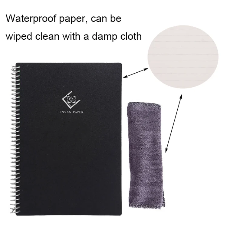TBD0602591101_B4.webp KCA02 Erasable Waterproof Coil Notebook, Spec: - Image 5