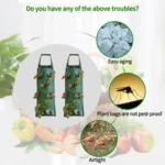 Multi-Port Grow Bags For Plant Strawberry Potato Hanging Planting Pots, Size: 10 Port - Image 5
