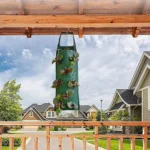 Multi-Port Grow Bags For Plant Strawberry Potato Hanging Planting Pots, Size: 10 Port - Image 6