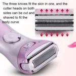 HS-3001 Women Electric Lady Shaver Razor Haircut Epilator - Image 6