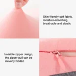 Memory Foam Lumbar Pillow Office Seat Lumbar Cushion - Image 5