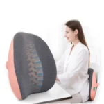 Office Memory Foam Waist Support Cushion Waist Support Pillow - Image 2
