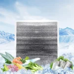 2 PCS Aluminum Foil Storage Bag With Tape For Thermal Insulation And Cold Storage of Food