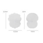 50 PCS Summer Breathable Underarm Invisible Sweat-absorbing Stickers - Image 3