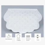 50 PCS Summer Breathable Underarm Invisible Sweat-absorbing Stickers - Image 4