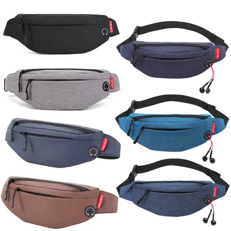 TBD0602596501_B1.webp TINYAT T2003 Outdoor Sports Nylon Waterproof Mobile Phone Waist Bags - Image 2