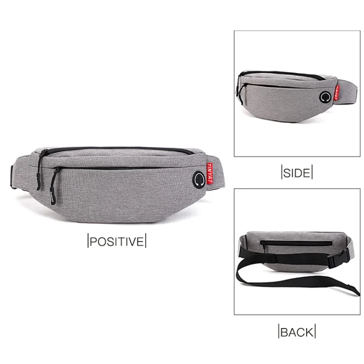 TBD0602596501_B2.webp TINYAT T2003 Outdoor Sports Nylon Waterproof Mobile Phone Waist Bags - Image 3