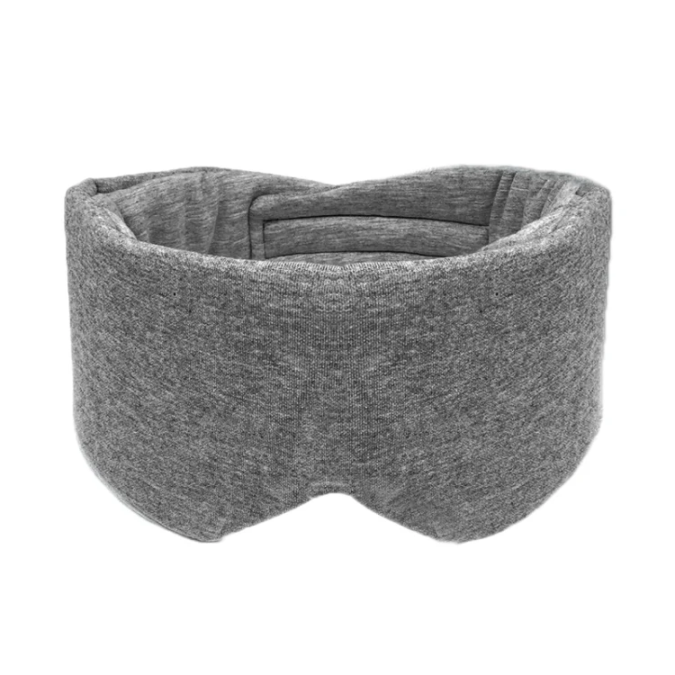 TBD0602599301A.webp Oversized Cotton Breathable Blackout Sleep Eye Mask - Image 1