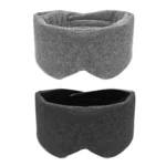 Oversized Cotton Breathable Blackout Sleep Eye Mask - Image 2
