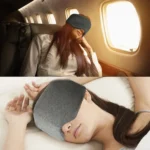 Oversized Cotton Breathable Blackout Sleep Eye Mask - Image 6