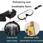 3D Breathable Shading Eye Protection Sleep Eye Mask - Image 4