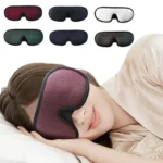 3D Breathable Shading Eye Protection Sleep Eye Mask - Image 5