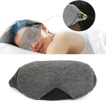 Wire Nose Adjustable Breathable Sleeping Eye Mask