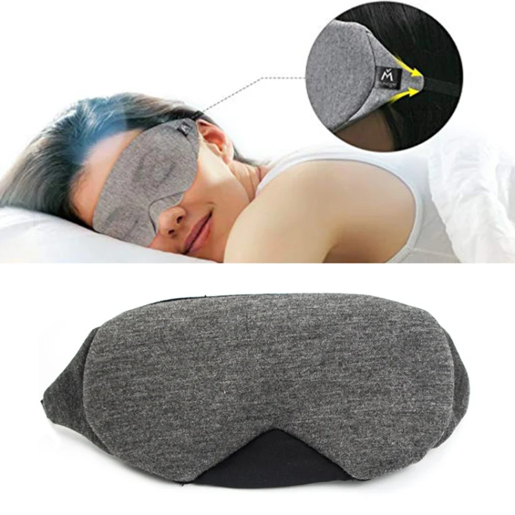TBD0602600001A.webp Wire Nose Adjustable Breathable Sleeping Eye Mask - Image 1