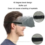 Wire Nose Adjustable Breathable Sleeping Eye Mask - Image 5