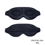 3D Breathable Shading Three-Dimensional Nose Wing Integrated Eye Mask - Image 2