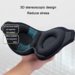 3D Breathable Shading Three-Dimensional Nose Wing Integrated Eye Mask - Image 4