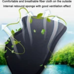 3D Breathable Shading Three-Dimensional Nose Wing Integrated Eye Mask - Image 5