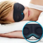 3D Breathable Shading Three-Dimensional Nose Wing Integrated Eye Mask - Image 6