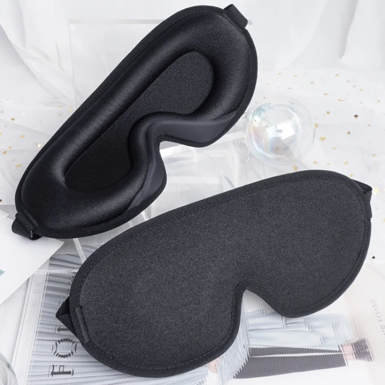 TBD0602600601.webp Three-Dimensional Breathable Hollow Sleep Shading Eye Mask - Image 1