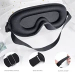 Three-Dimensional Breathable Hollow Sleep Shading Eye Mask - Image 5