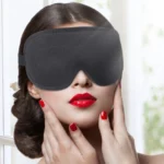 Three-Dimensional Breathable Hollow Sleep Shading Eye Mask - Image 6