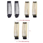 FWKTT-001 Camping Adventure Outdoor Sports Mesh Anti-mosquito Foot Cover - Image 2