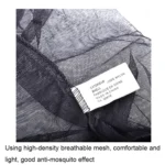 FWKTT-001 Camping Adventure Outdoor Sports Mesh Anti-mosquito Foot Cover - Image 4