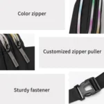 TINTAT T2016 Casual Lightweight Mini Sports Phone Waist Bag - Image 3