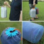 LUCKSTONE WSD2005020 Lightweight Mesh Organizing Storage Bag, Size: - Image 5